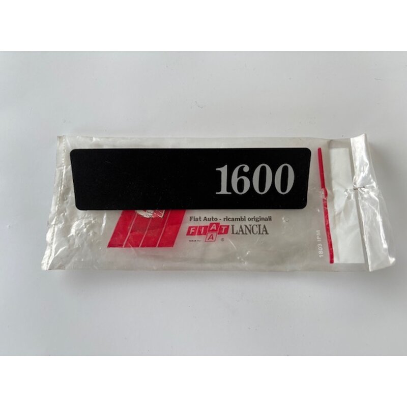 Type plate "1600" Beta Coupe