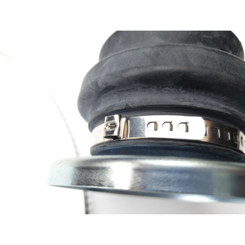 clamp set for drive shaft boot