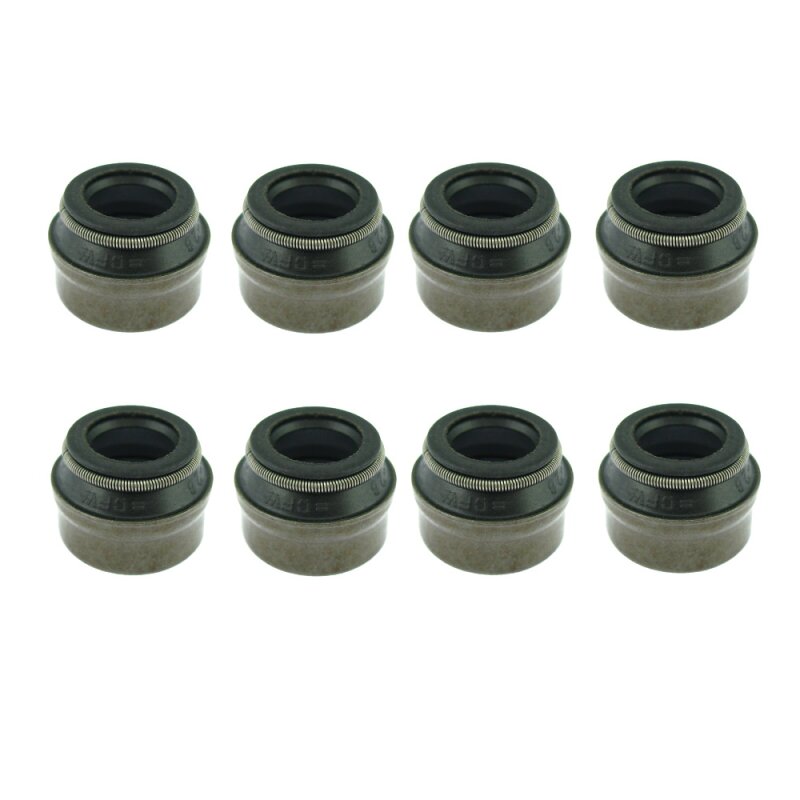 Valve stem seals Set 8 pcs