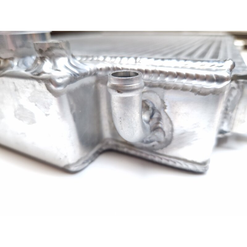 Wasserkühler aus Aluminium Integrale alle Versionen