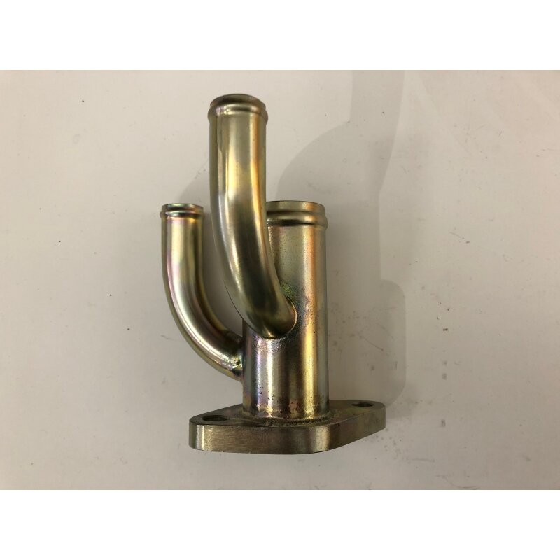 Waterpipe with 3 connectors