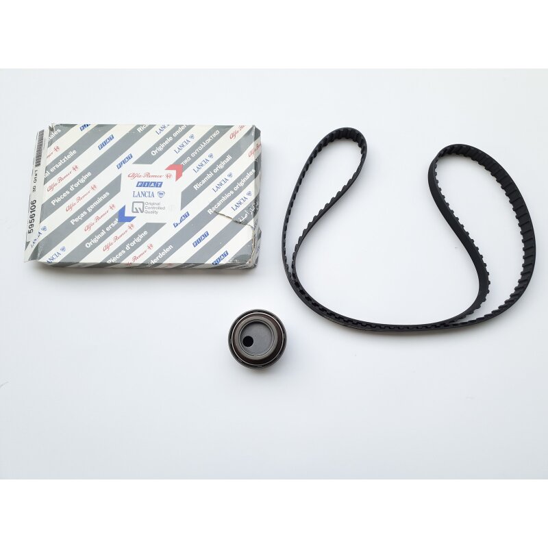Timing belt with tensioner pulley 1600 cc Delta GTie HF Turbo 138 teeth