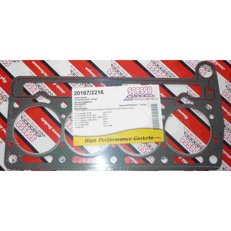 Cylinder head gasket A 112 ABARTH 58HP SPESSO