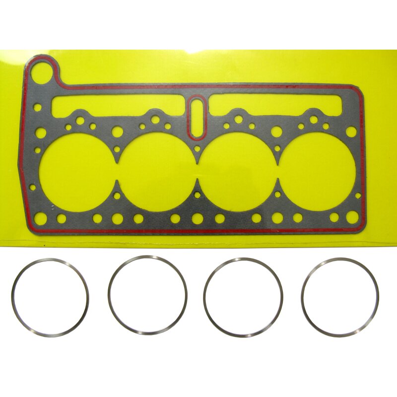 Cylinder head gasket sports cutting ring