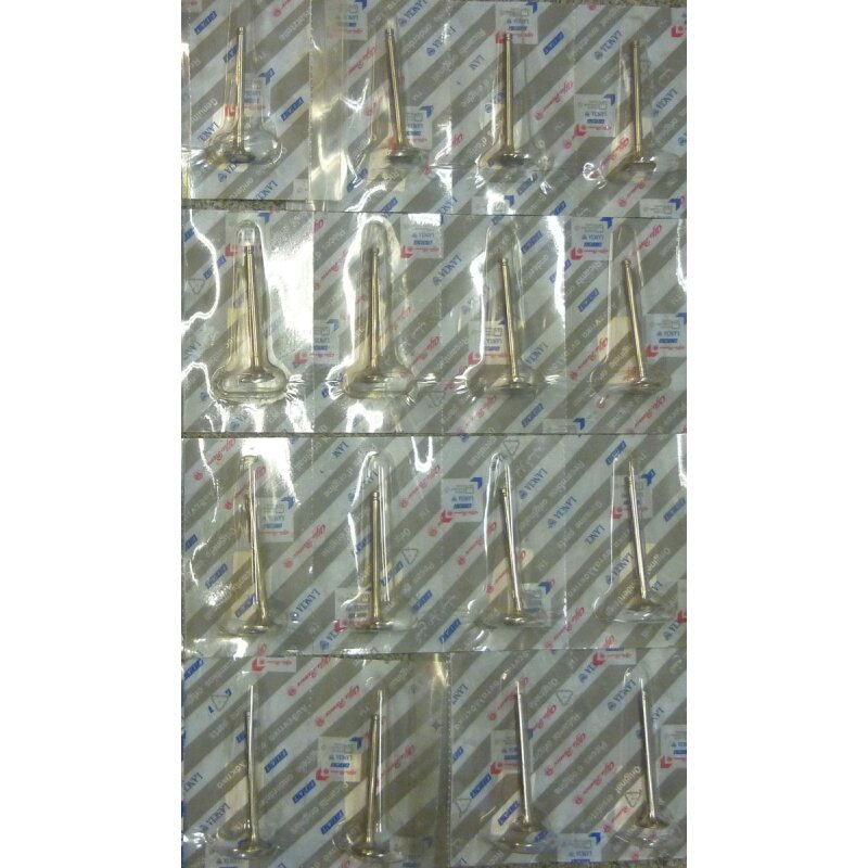 1 set exaust valve Thema 8.32 original LANCIA 46117364