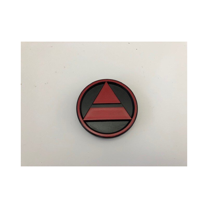 "A" badge front grill