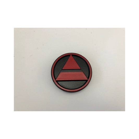 "A" badge front grill