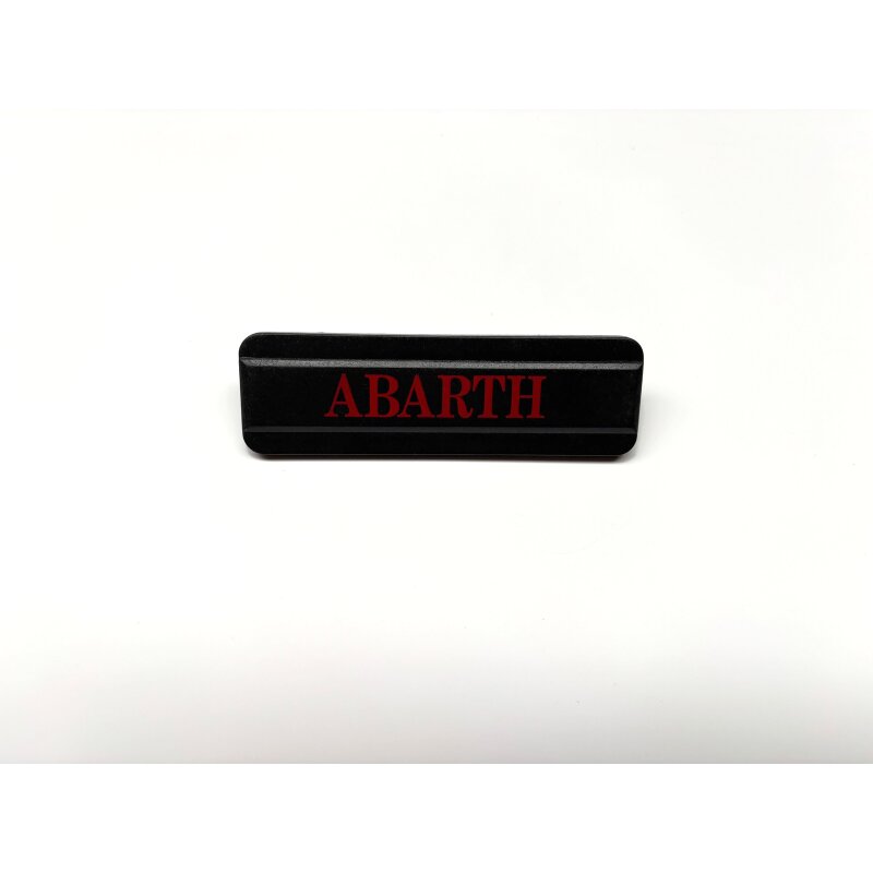 Abarth badge sideways 1982 -1986