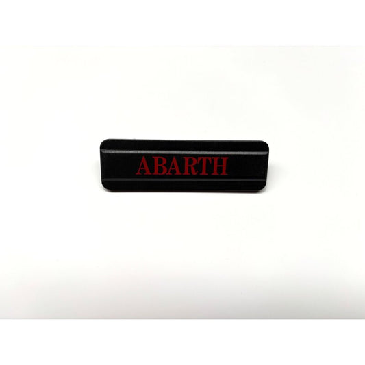 Abarth badge sideways 1982 -1986