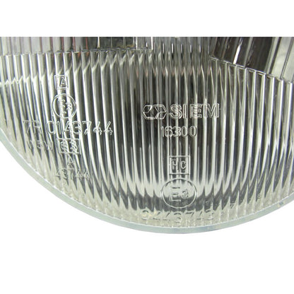 H1 low beam headlight Integrale
