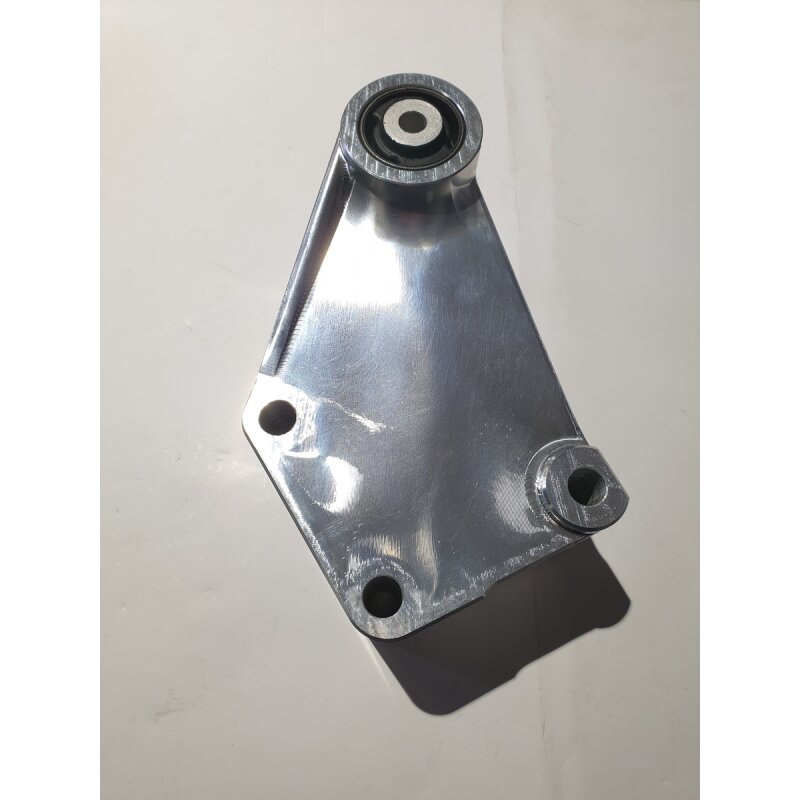 Aluminum engine mount reinforced top right side 16V engine