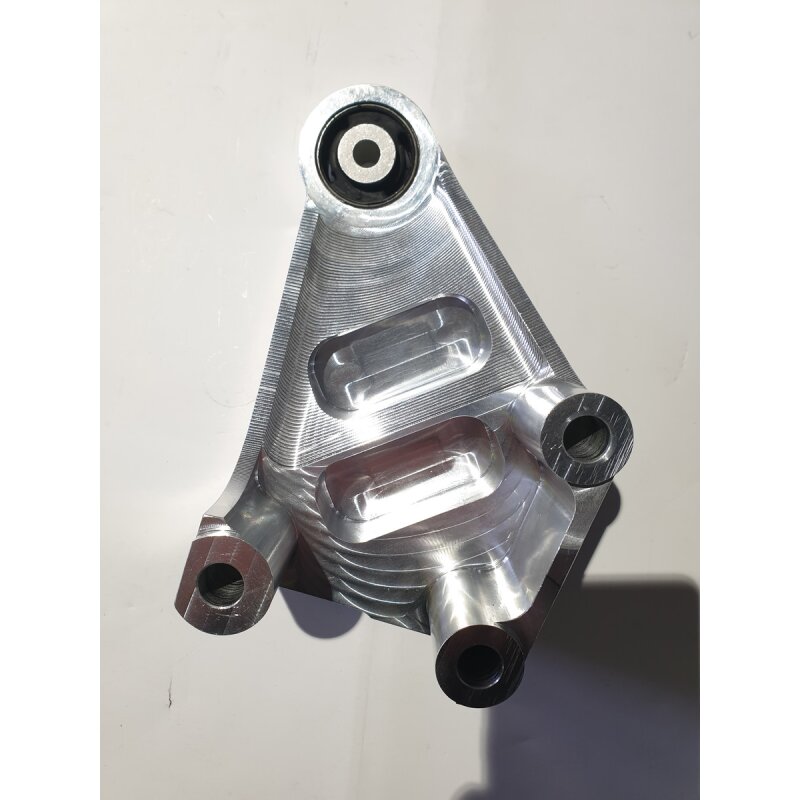 Aluminum engine mount reinforced top right side 16V engine