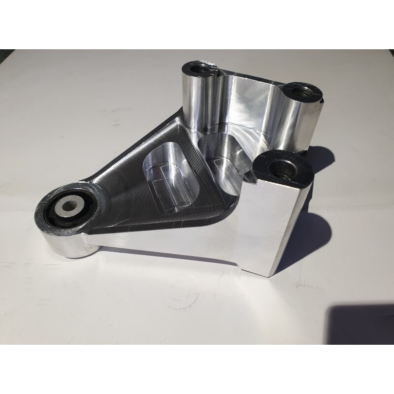 Aluminum engine mount reinforced top right side 16V engine