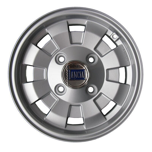 Aluminum wheel  Lancia Fulvia 1 serie 6x14 silver