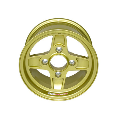 Aluminum wheel  Lancia Fulvia rally 7x13 gold
