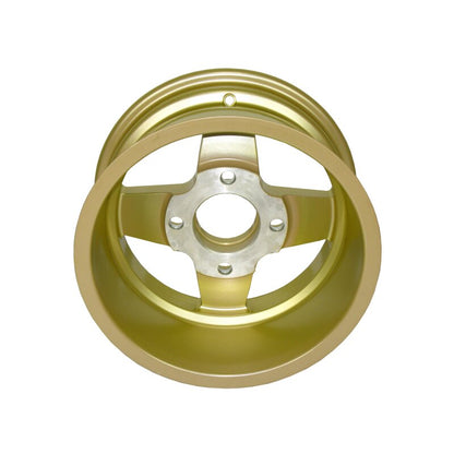 Aluminum wheel  Lancia Fulvia rally 7x13 gold