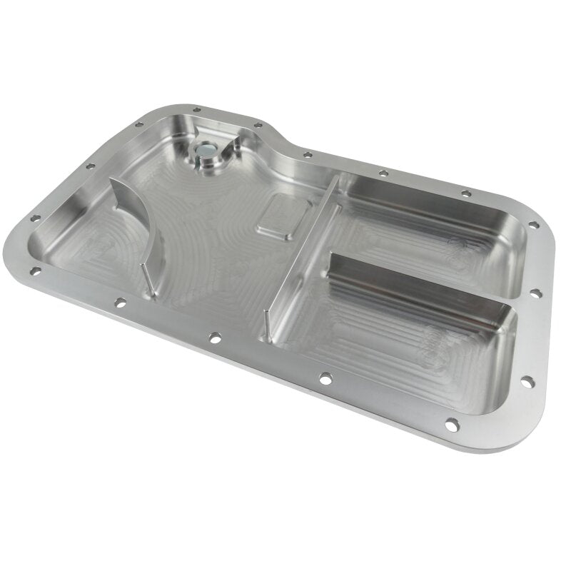 Alloy oil pan cover 8 valve engine without catalyst
