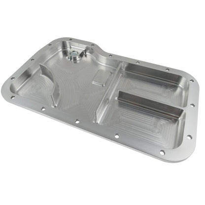 Alloy oil pan cover 8 valve engine without catalyst