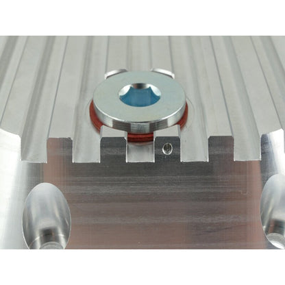 Alloy oil pan cover 8 valve engine without catalyst