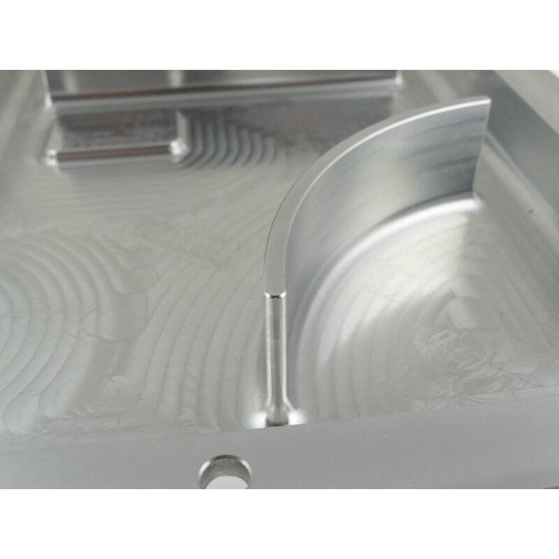 Alloy oil pan cover 8 valve engine without catalyst