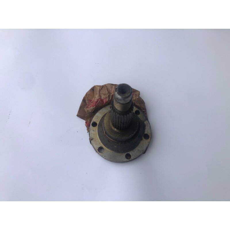 Driveshaft flange