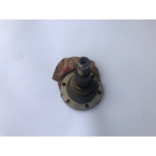 Driveshaft flange