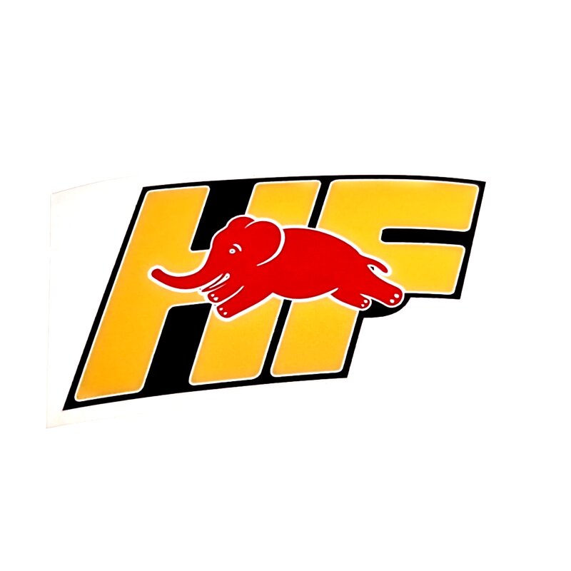 Sticker HF Martini 6