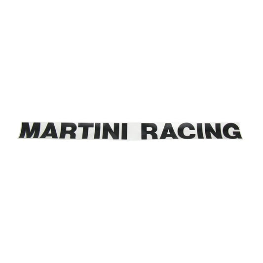 Sticker Martini Racing black 84 x 7,5