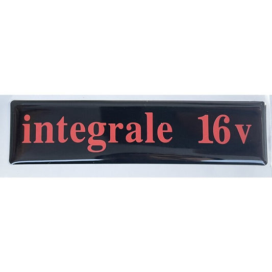 Sticker for the sill of Lancia Delta HF Integrale 16v