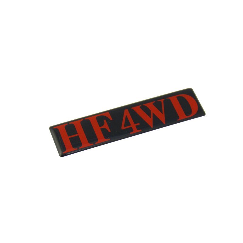 Badge for the sill of Lancia Delta HF 4WD