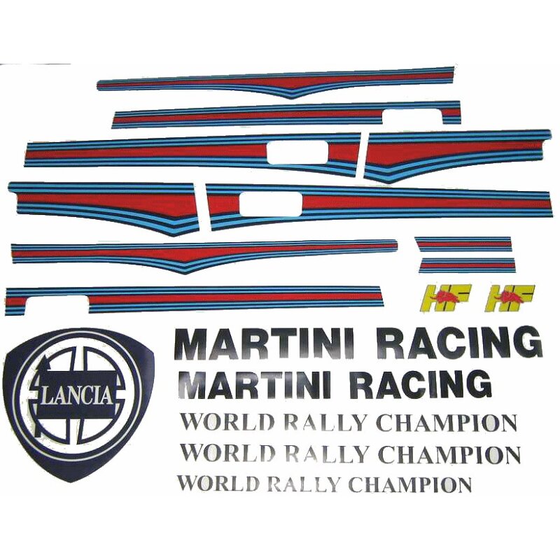 Sticker Set Martini 6 fully