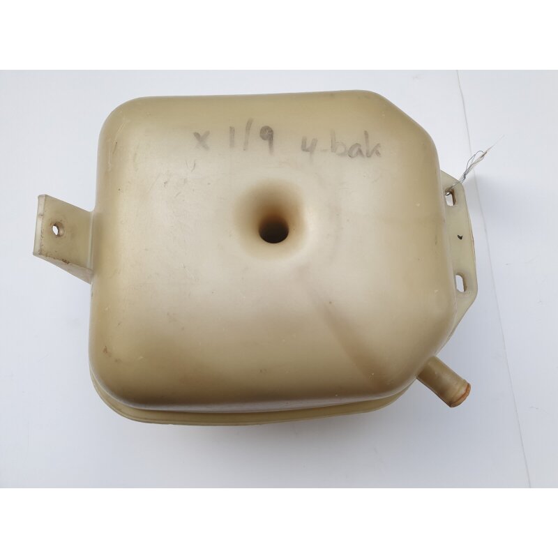 Expansion tank coolant water radiator