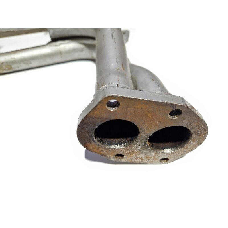 exaust pipe collector to conection pipe
