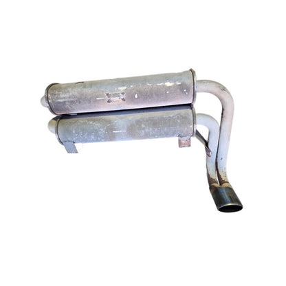 Original Abarth Exhaust Rally 037