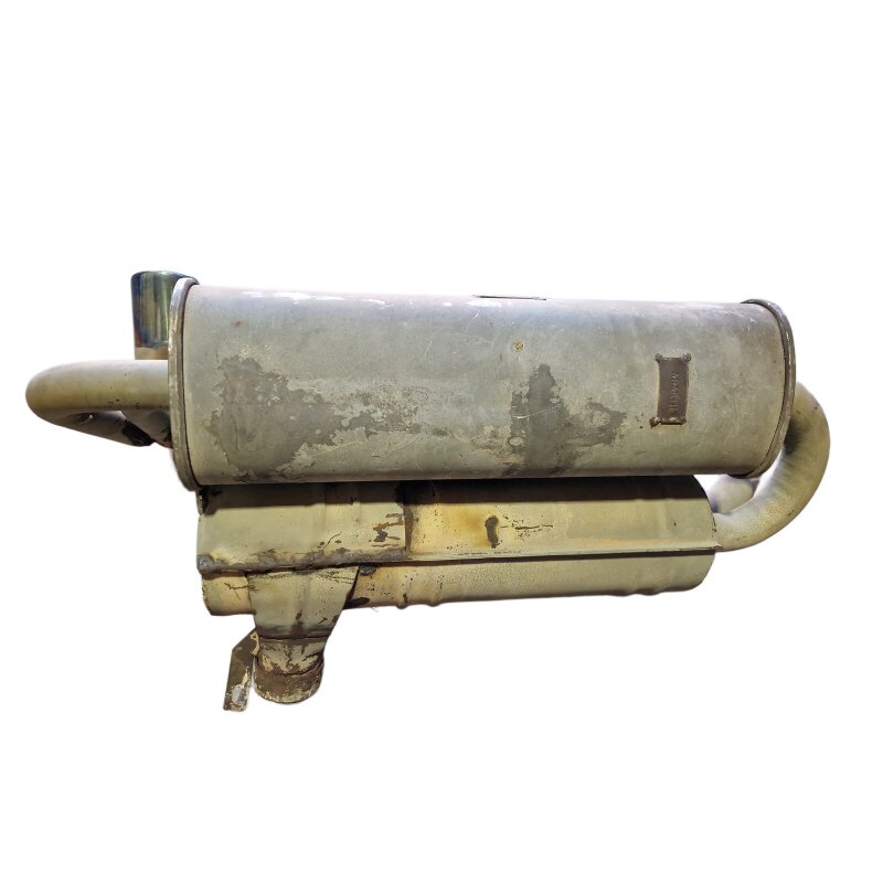 Original Abarth Exhaust Rally 037