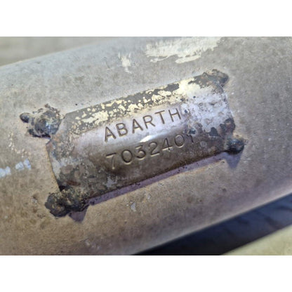 Original Abarth Exhaust Rally 037