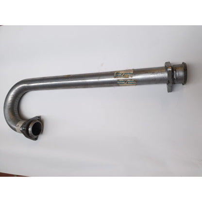 Exhaust connection pipe