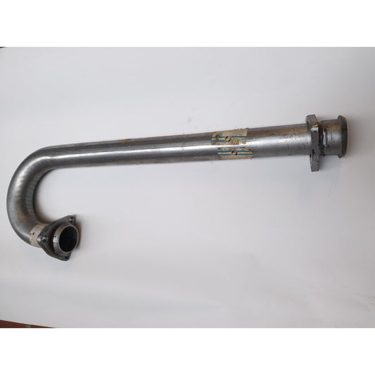 Exhaust connection pipe