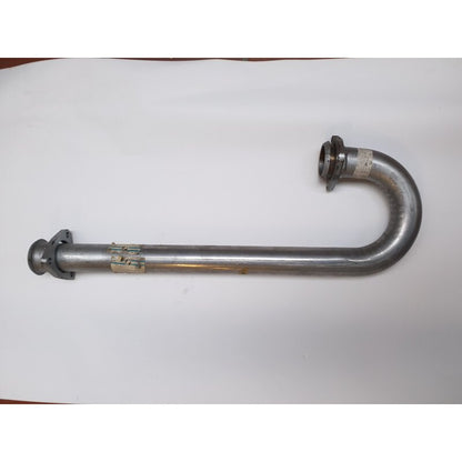 Exhaust connection pipe