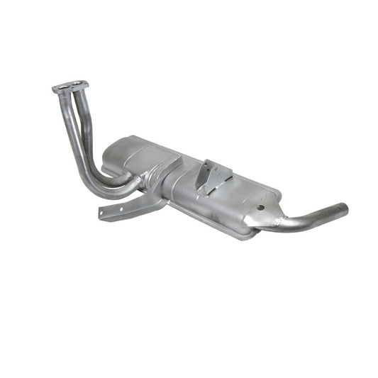 Exhaust system 4 speed