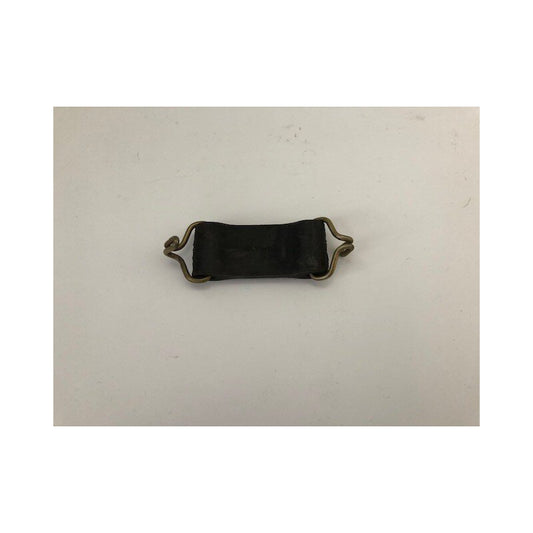 Center exhaust rubber short
