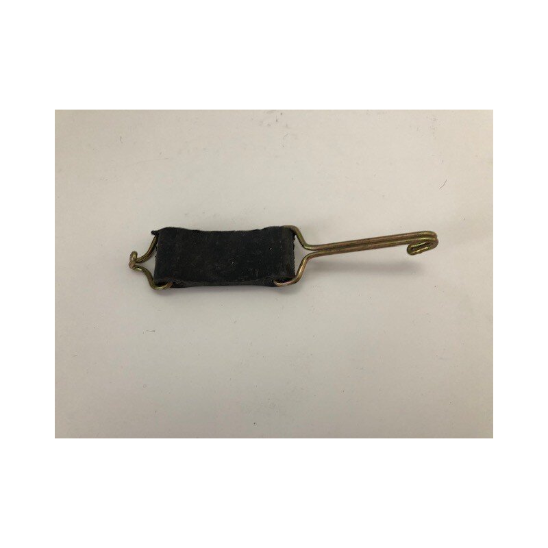 Center exhaust rubber long