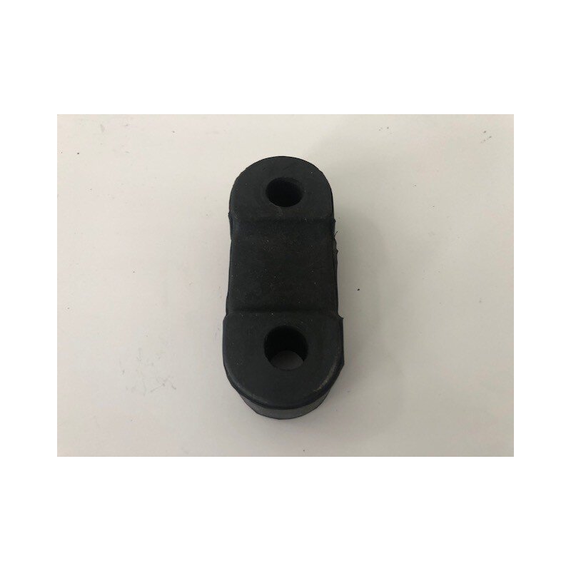 Exhaust rubber mounting