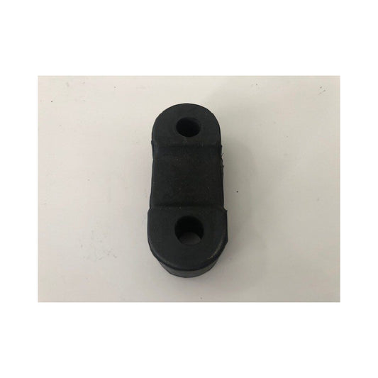Exhaust rubber mounting