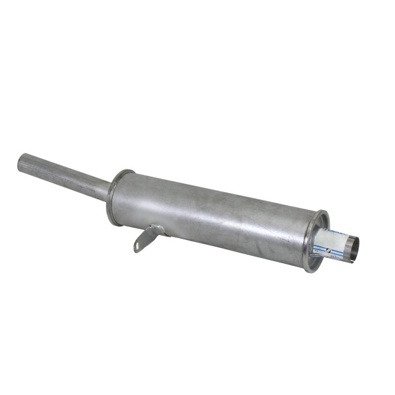 Rear silencer Berlina 1.S