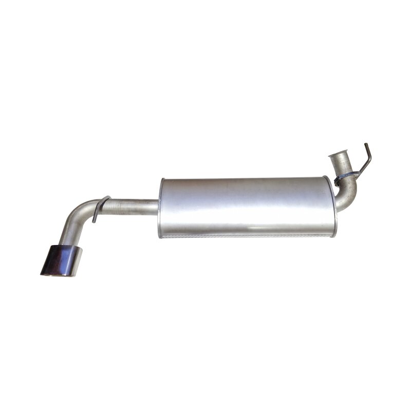 Rear muffler Evoluzione serie