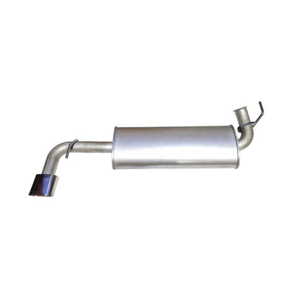 Rear muffler Evoluzione serie