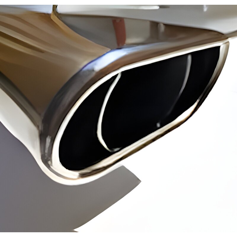 Rear muffler Evoluzione serie