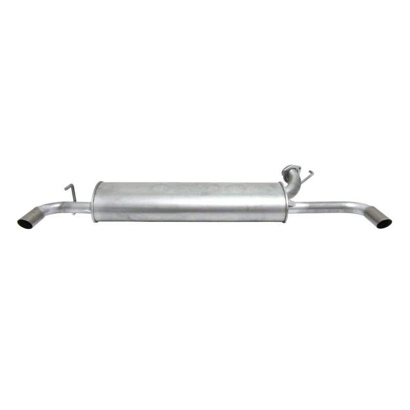 Rear muffler Integrale serie