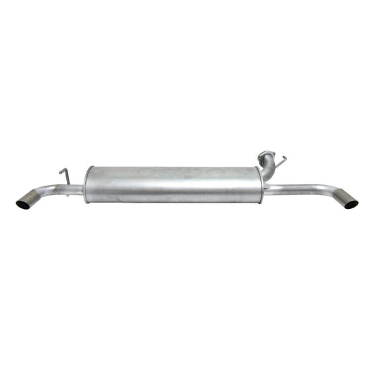 Rear muffler Integrale serie